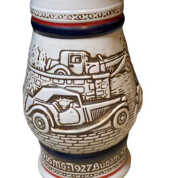 Hand crafted Ford Stein Mug Beer Mug VintagenAvon 1982 - Picture 3 of 11